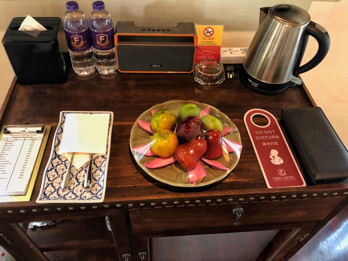 מאה רים Fanli Resort Chiang Mai מראה חיצוני תמונה