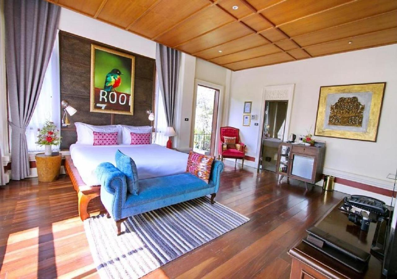 מאה רים Fanli Resort Chiang Mai מראה חיצוני תמונה